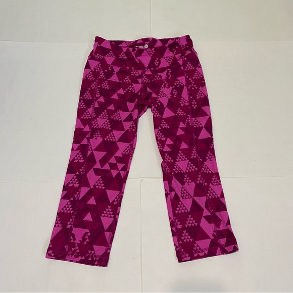 61. ⭐️Old Navy Active Pink Geometric Leggings - Picture 2 of 9